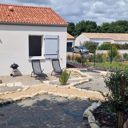 Maison Vendeene Bord De Mer - Env 1 Km Plage- Сан-Винсен-сюр-Жар Екстериор снимка