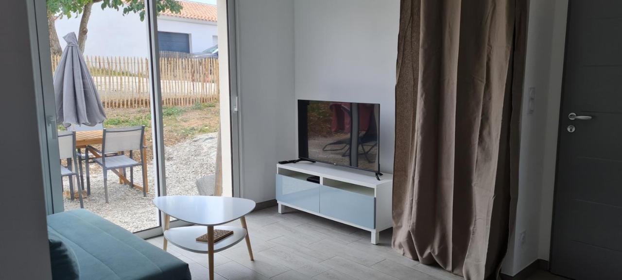 Maison Vendeene Bord De Mer - Env 1 Km Plage- Сан-Винсен-сюр-Жар Екстериор снимка