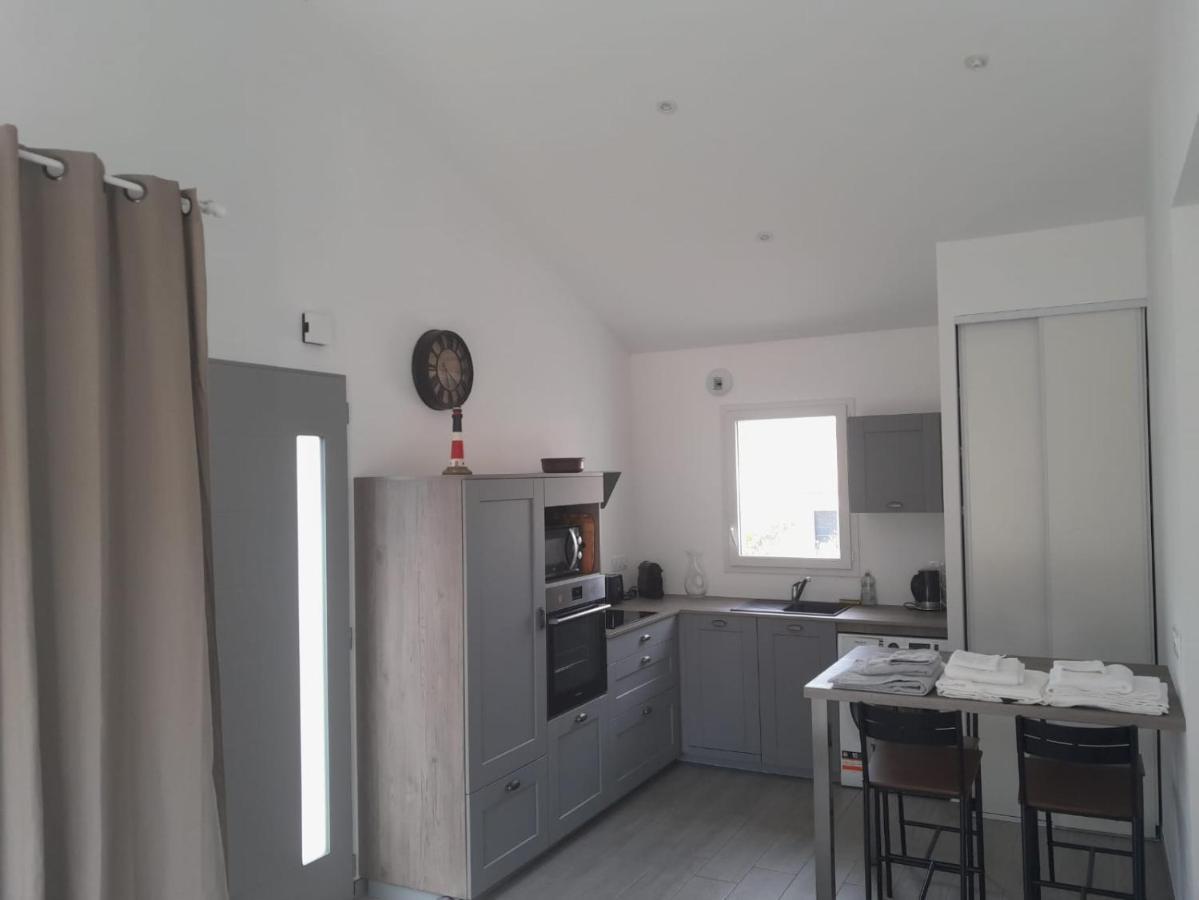 Maison Vendeene Bord De Mer - Env 1 Km Plage- Сан-Винсен-сюр-Жар Екстериор снимка