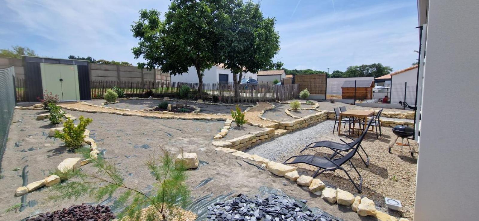 Maison Vendeene Bord De Mer - Env 1 Km Plage- Сан-Винсен-сюр-Жар Екстериор снимка